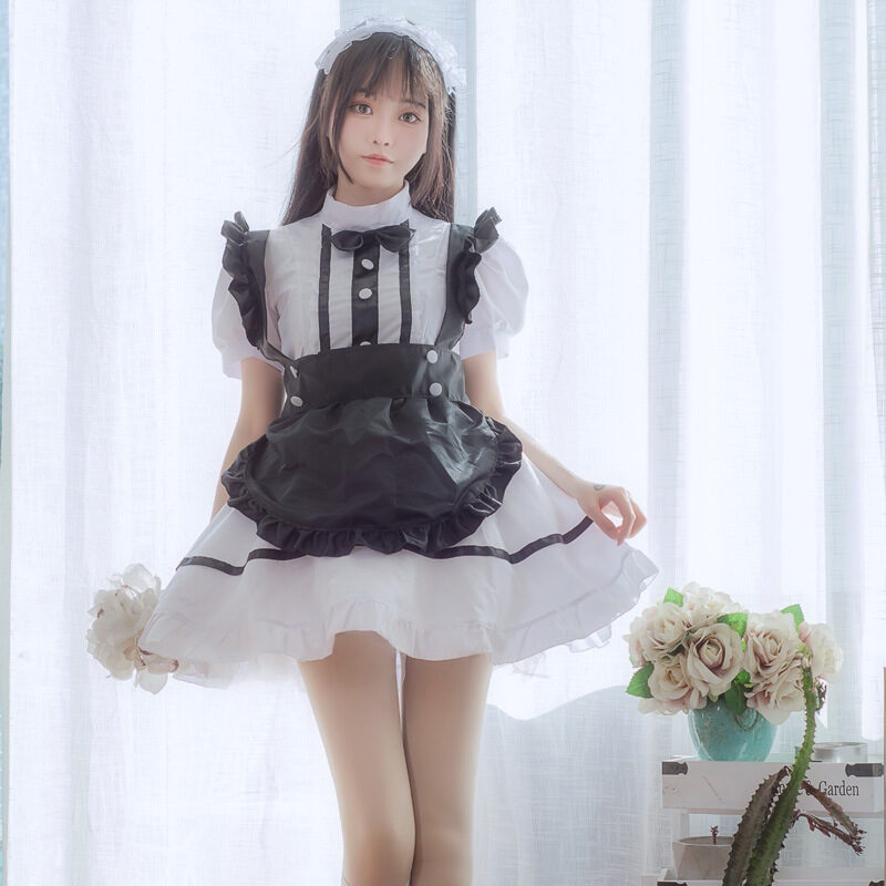 Maid outfit cafe work clothes cosplay