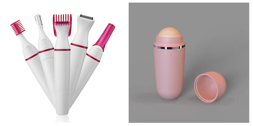 5 In 1 Women Hair Removal Shaver Female
