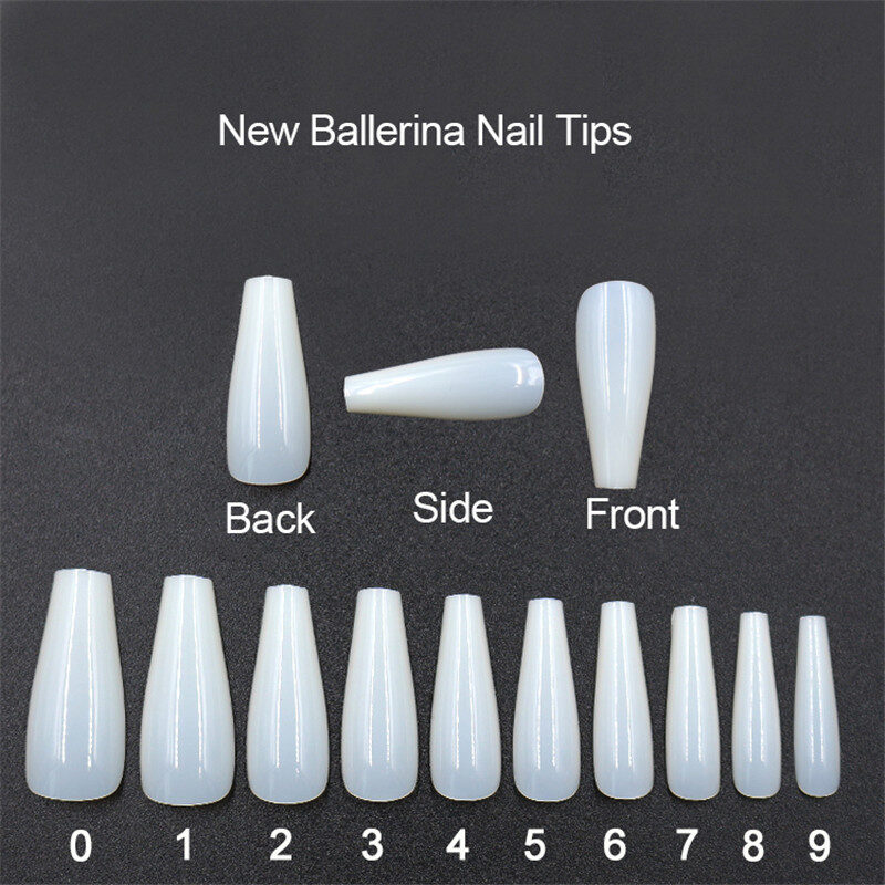 500 tablets of transparent natural color ballet fake