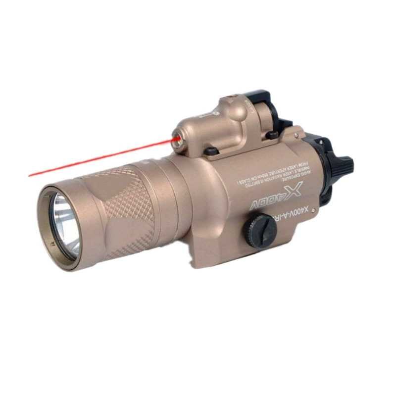 American flashlight P1 glock tactical strobe