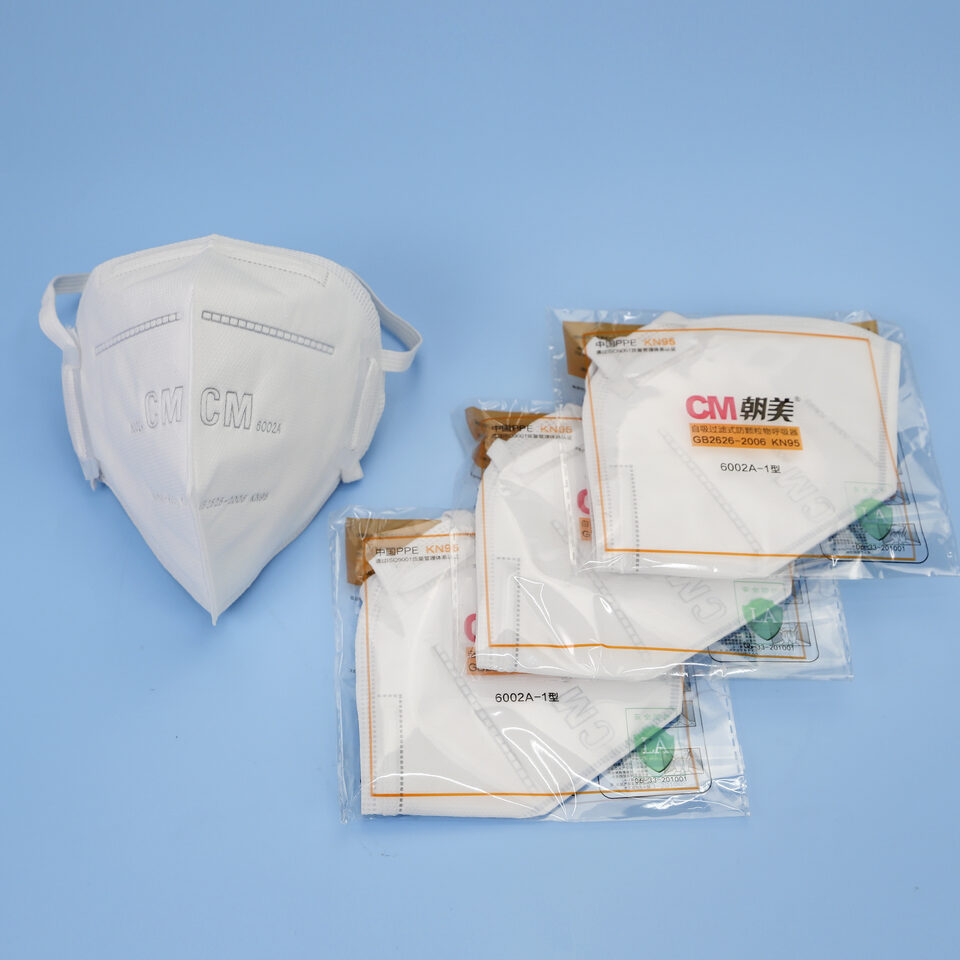 Spot! Foldable 6002A-1 white mask