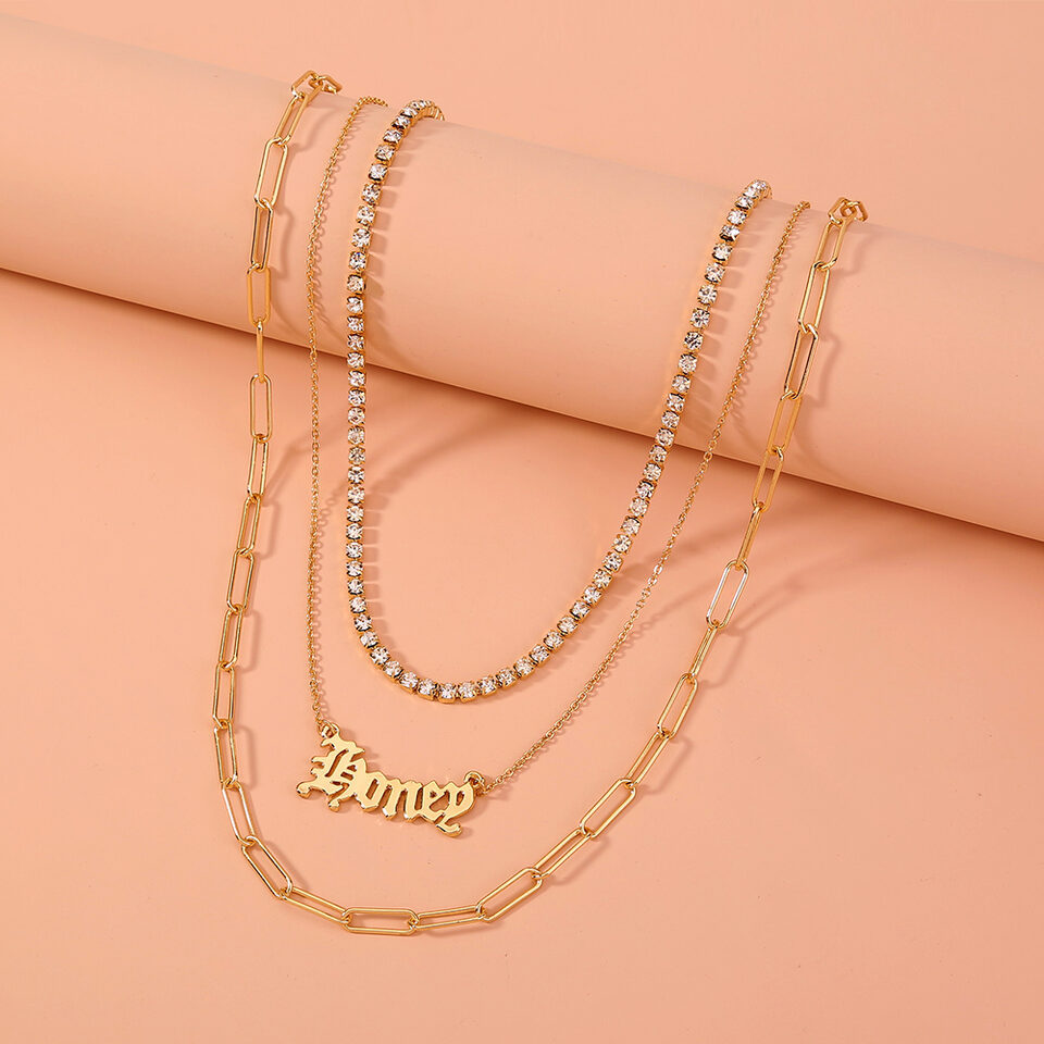 Monogram pendants