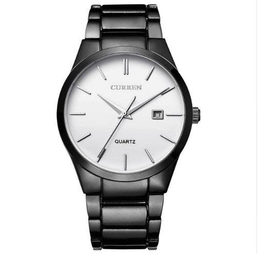 Luxury Brand Analog sports Wristwatch Display Date Men's