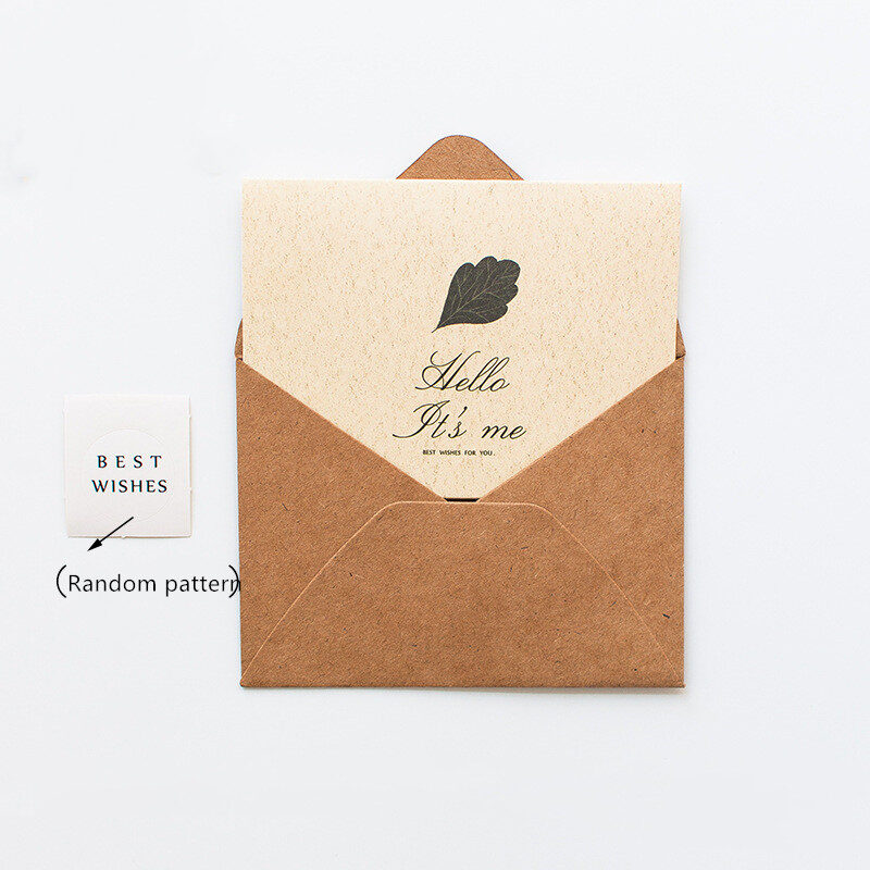 Vintage greeting card blessing
