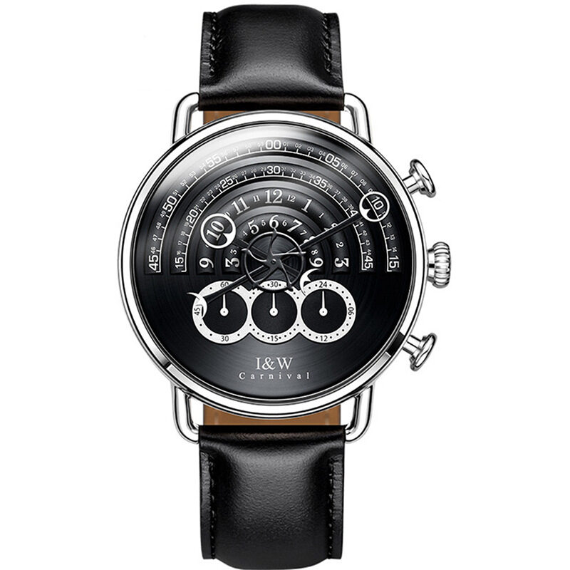 Creative watch waterproof belt fashion