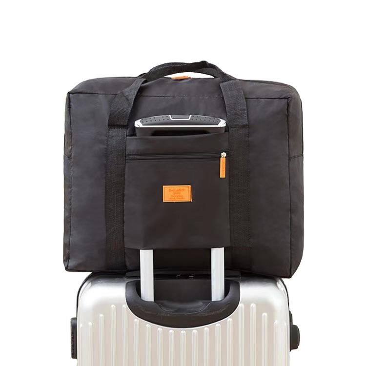 Large Capacity Foldable Travel Bag Nylon Waterproof Gym