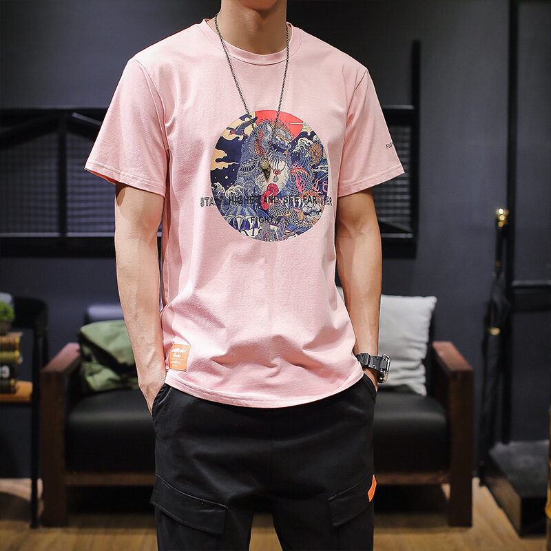 Large size T-shirt print