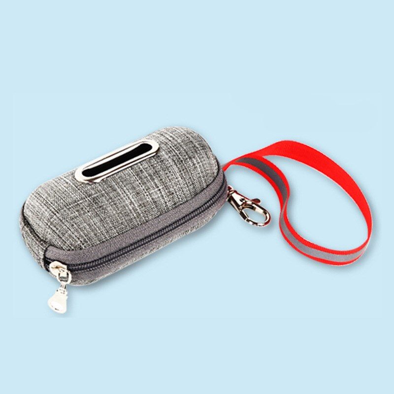 Portable Pet Dog Poop Bag Dispenser Pick-Up Bags