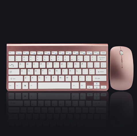 2.4G Wireless Keyboard And Mouse Protable Mini Combo