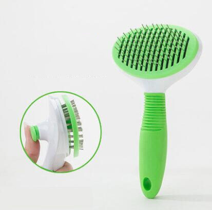Cat comb long hair removal