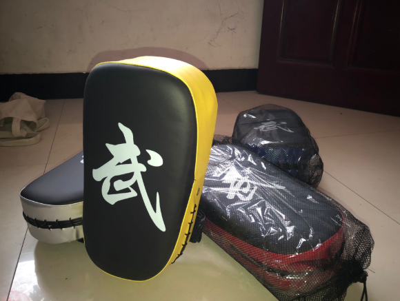 Punching Bag Boxing Pad Sandbag Fitness Taekwondo PU