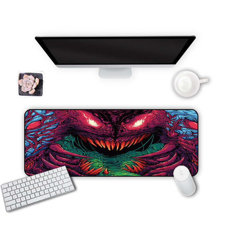 Thicken Overlocked Oversized Mouse Pad