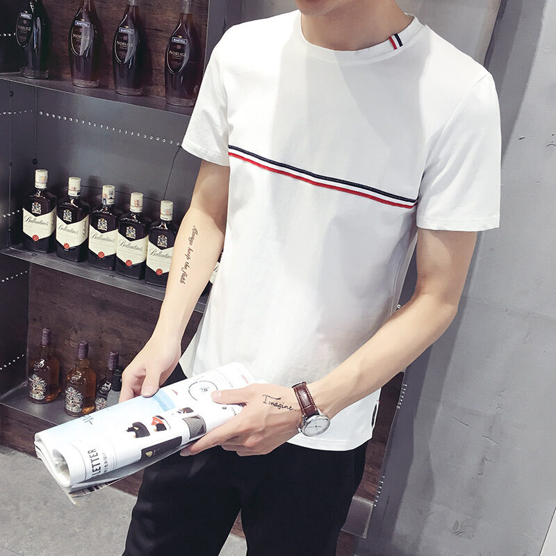 Men's T-shirt round neck