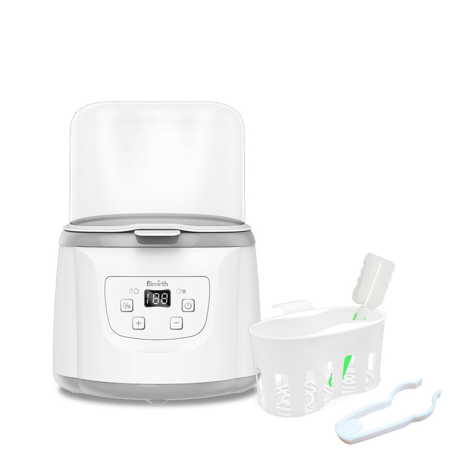 Double Bottle Warmer Milk Baby Multifunctional Warm Sterilizer