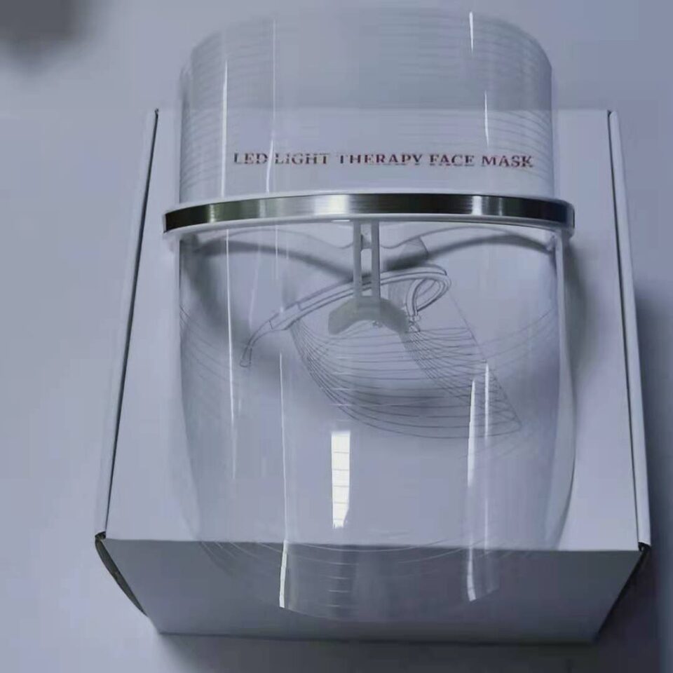 Small Bulb Color Light Mask Beauty Equipment Facial