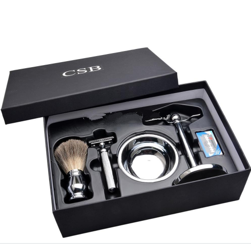 CSB Shaving Set Double Edge Safety Razor Men