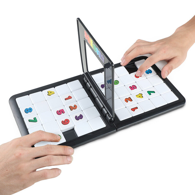 Color battle Rubik's cube parent-child interactive sports game