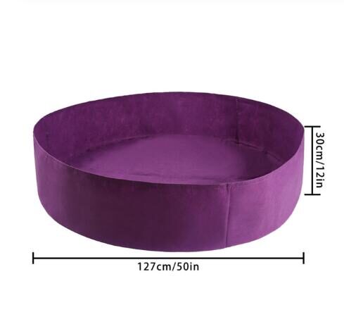 New Fabric Grow Pot Felt Garden Bag Outdoor
