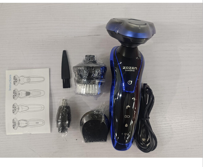 4D floating shaver