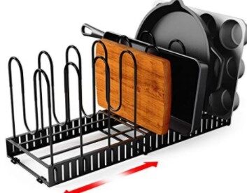 8 Tiers Iron Storage Racks Kitchen Organizer Shelf