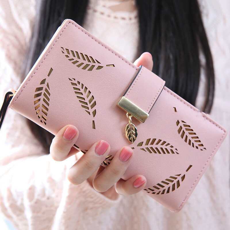 Women Long Wallet Fashion Handbag Money Bag