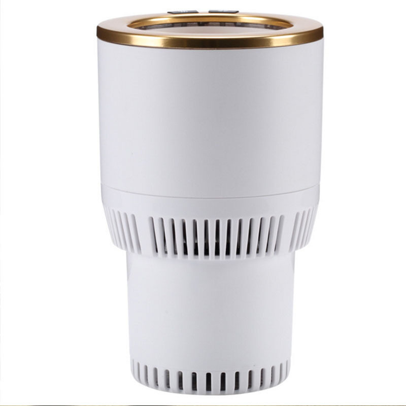 Car Heater & Cooler Cup Holder Drink Portable