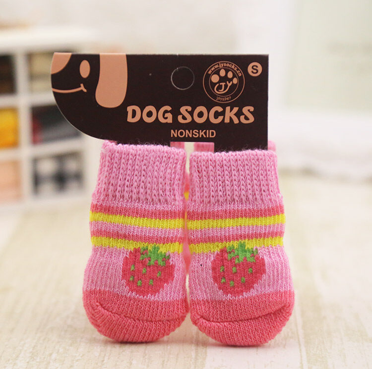 The dog socks