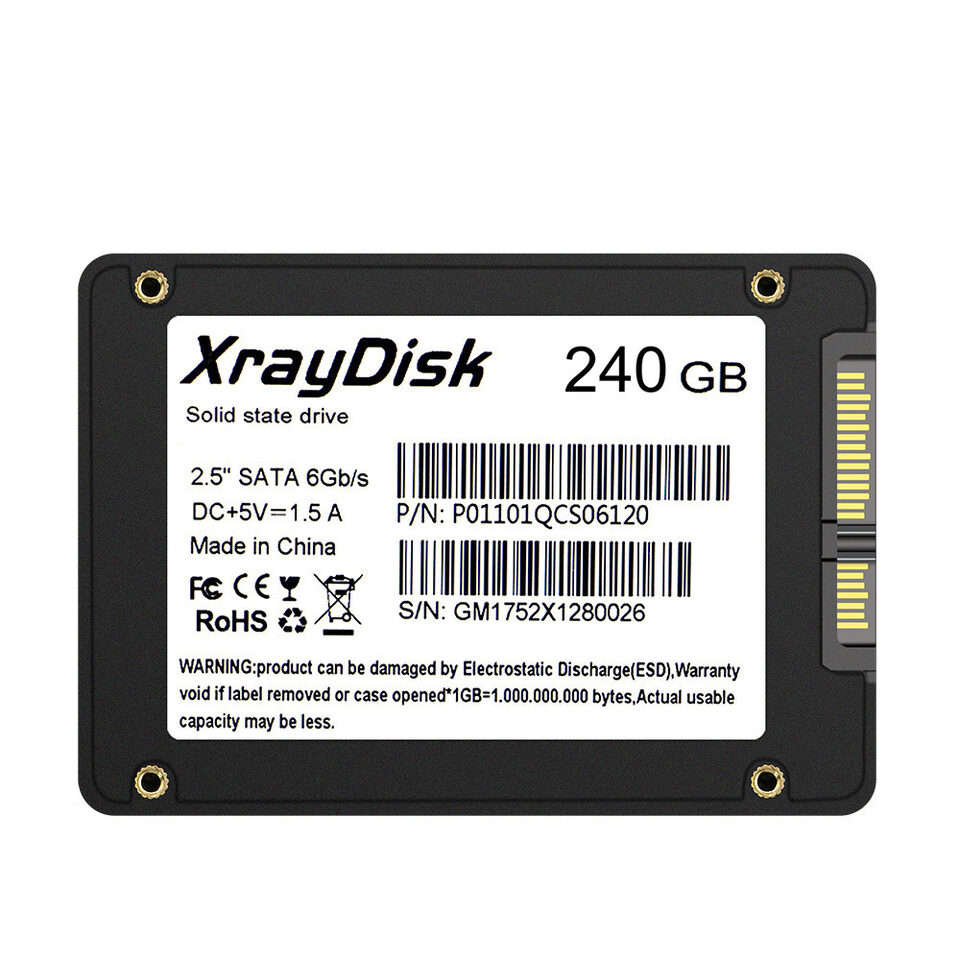Desktop notebook hard drive 2.5 inch solid state