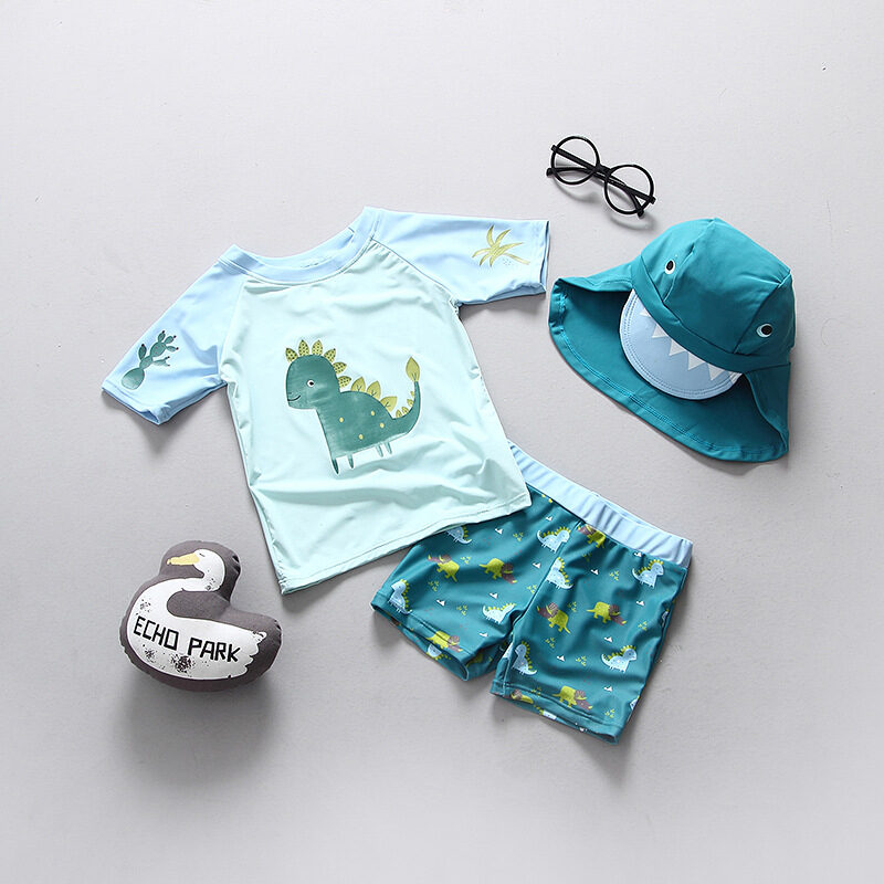 Kids Swimsuit Children Swimming Suit for Boys UPF50