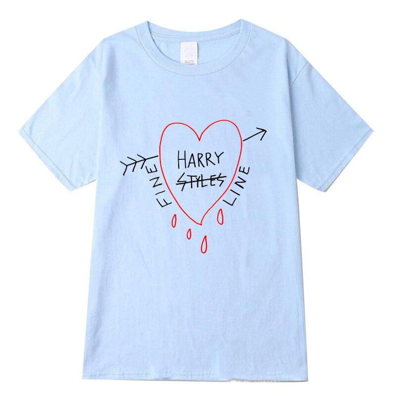 Harry Styles Fine Line Korean T Shirt Women
