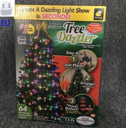 64 Light Dazzler Shower Tree Show Of Christmas