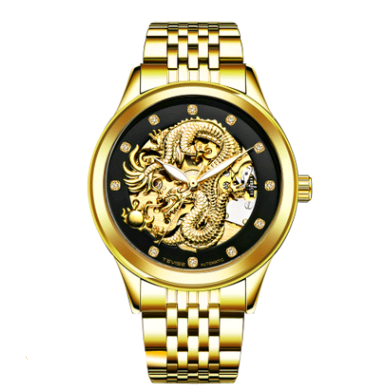 Men's Watch Couple Waterproof Luminous Automatic Mechanical