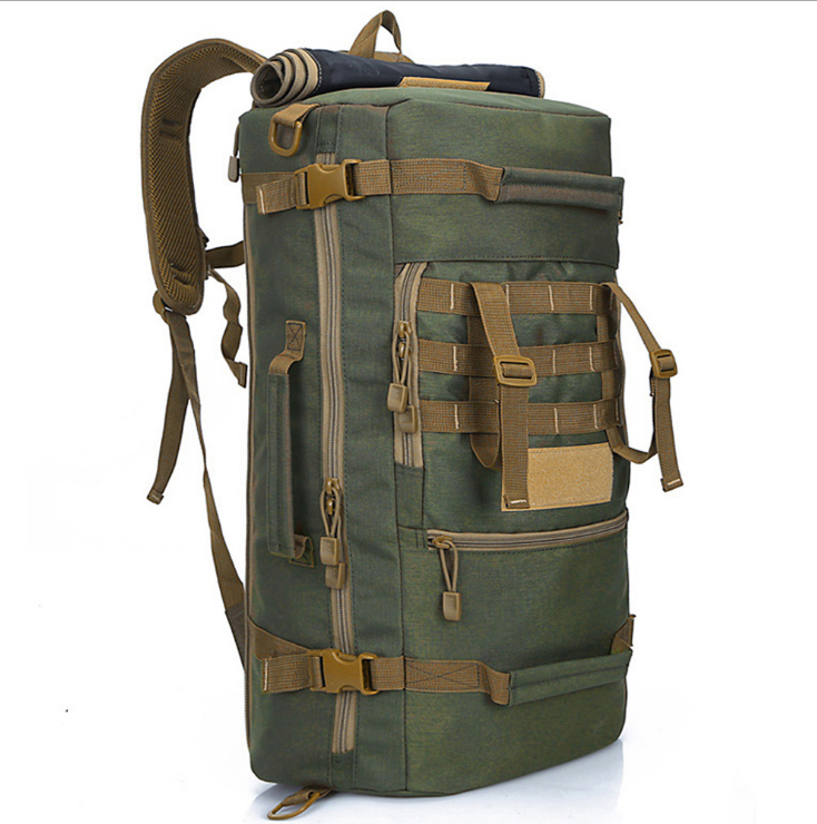 Multi-function Travel Bag 50L Outdoor Shoulder Backpack Sports