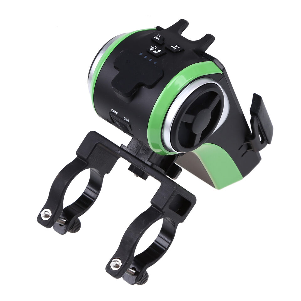 5 In 1 Double LED Bicycle Light Bluetooth