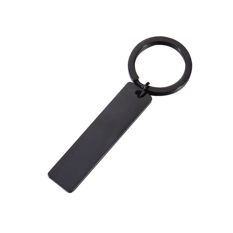 Personalized Music Spotify Scan Code Keychain for Women Men Stainless Steel Keyring Laser Engrave Spotify Code Jewelry