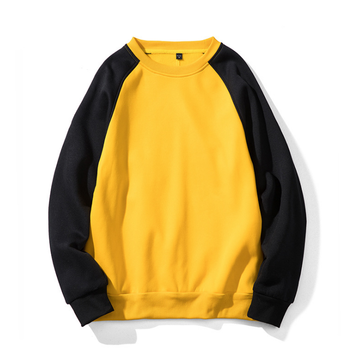 men Hoodies sweatshirt fashion quality Patchwork Streetwear tracksuit
