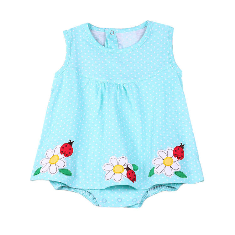 Karatva Girls Dress Summer Baby Princess Skirt Conjoined