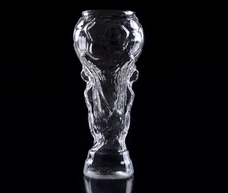 Hercules Beer Cup World Football Glass