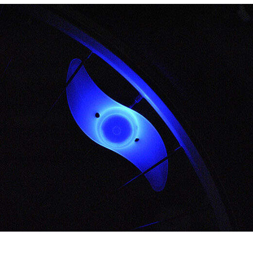 Bicycle Wire Lamp Willow Leaf Spoke
