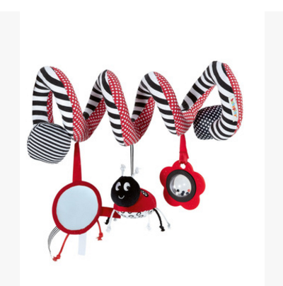 Infant Toddler Rattles Toys for Baby Stroller Crib