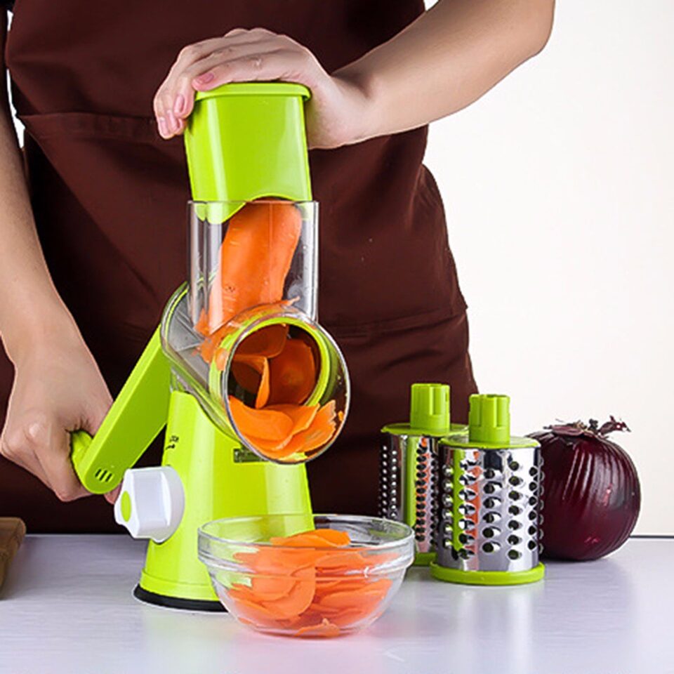 Vegetable Cutter Round Mandoline Slicer Potato Julienne Carrot