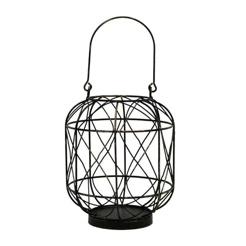 Metal Table Candlestick Home Decoration Modern Romantic Iron