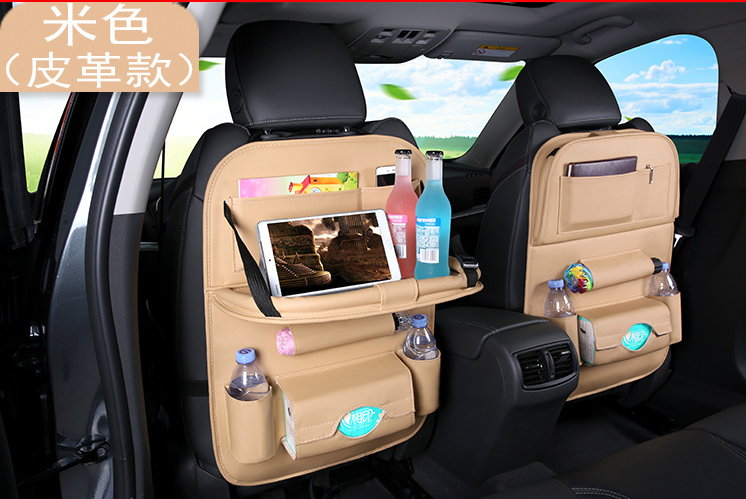 Universal Multifunctional Car Seat Bag with Foldable Table