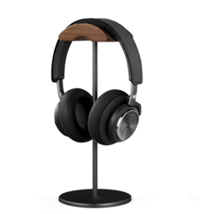 Earphone holder metal