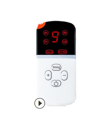 Electric Blanket Body Warmer Winter Single Heated Thermostat