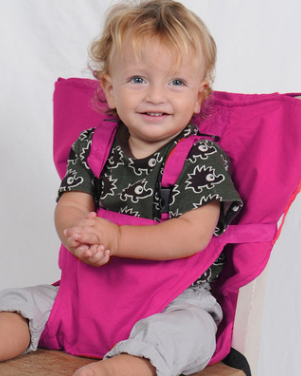 Portable Baby Dining Chair Seat Safety Harness
