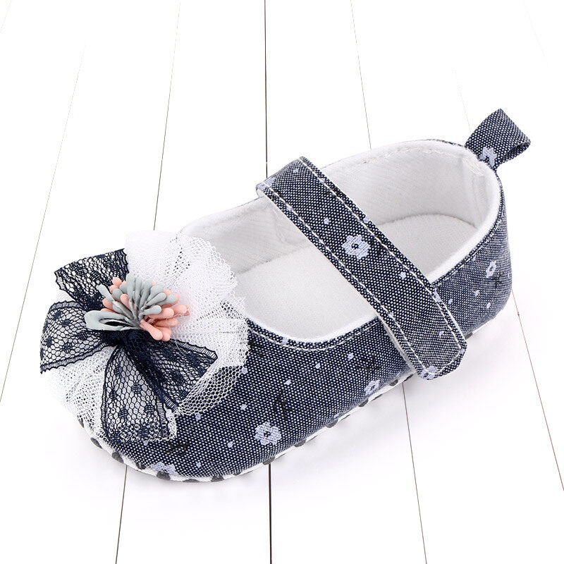 Baby princess shoes soft sole