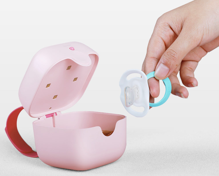 Baby Pacifier Disinfection Box Storage Case