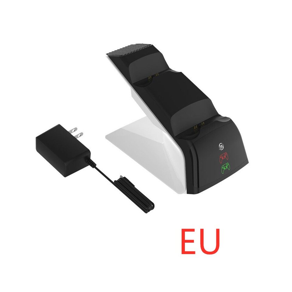 PS5 gamepad dual charger controller contact charging station