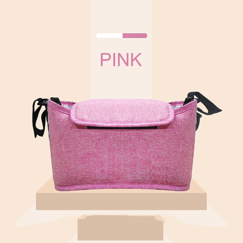 Stroller Bag Pram Organizer Baby Accessories Cup Holder